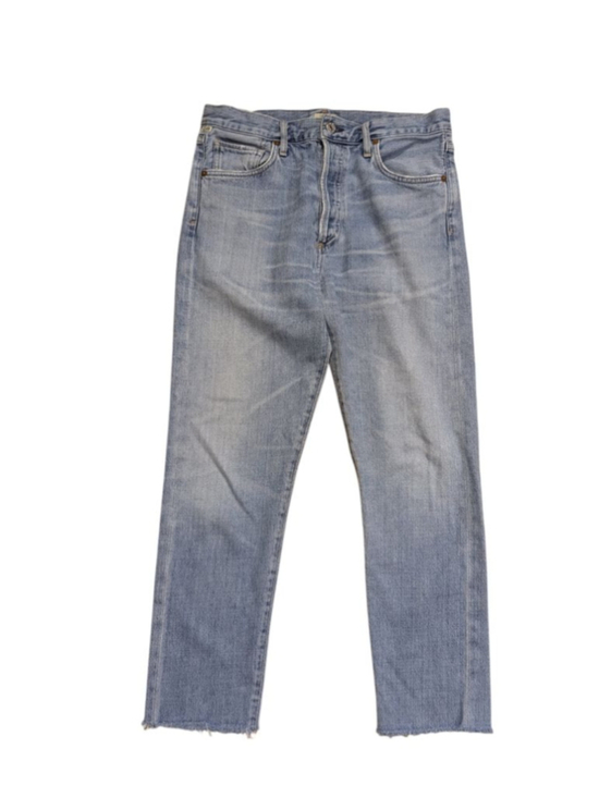 Citizens Of Humanity Denim - Citizens of Humanity Liya Jeans Blue Straight Leg Size 27